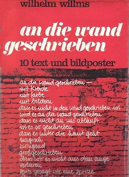 An die Wand geschrieben