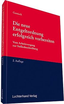Die neue Entgeldordnung erfolgreich vorbereiten