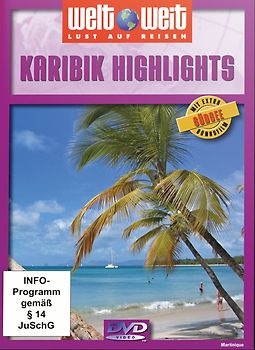 Weltweit - Karibik Highlights DVD