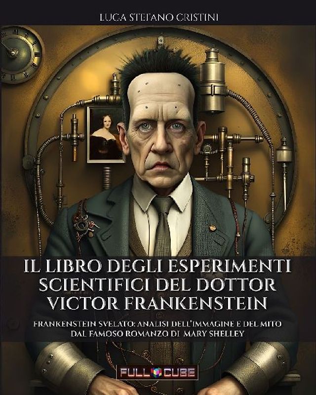 Il libro degli esperimenti scientifici del Dottor Frankenstein