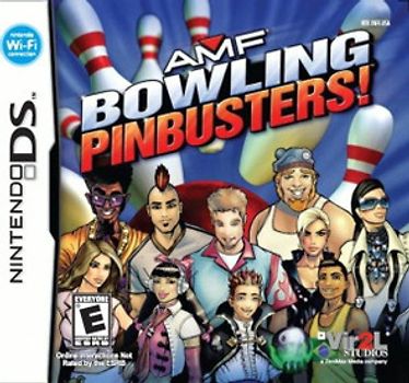 AMF Bowling: Pinbusters! Nintendo DS