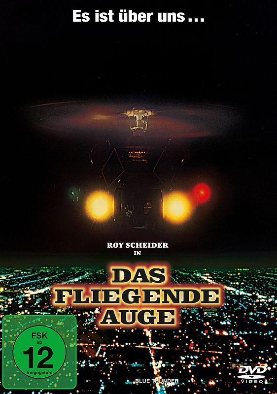 Fliegende Auge, Das DVD
