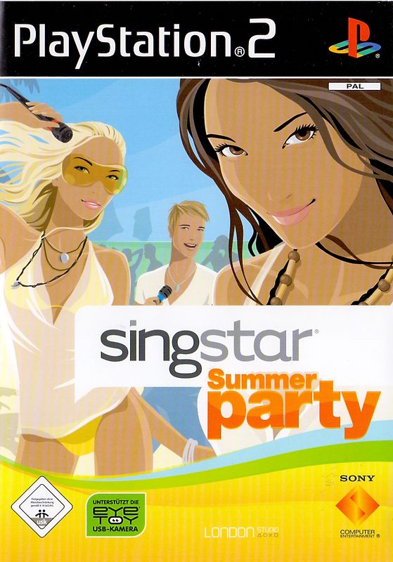 SingStar: Summer Party [Bundle Copy] PlayStation 2
