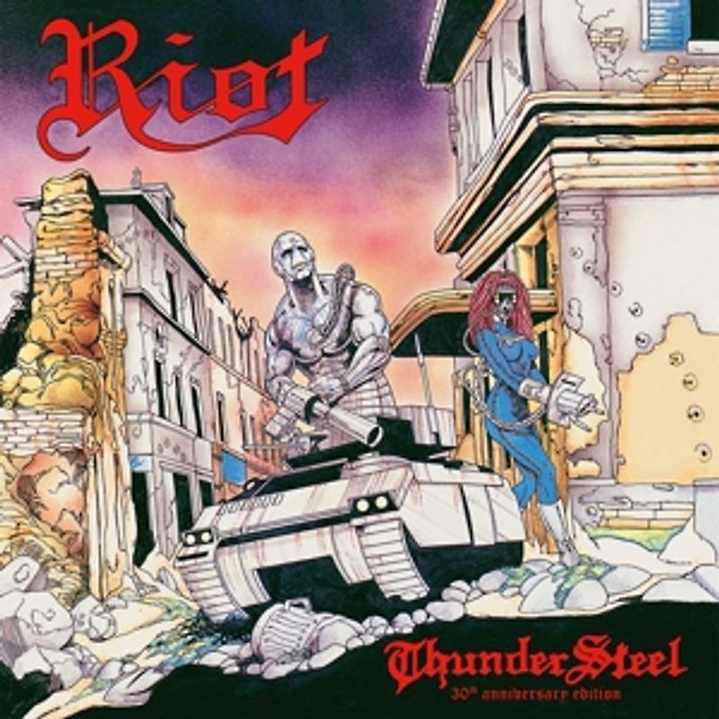 Riot - Thundersteel (30th Anniversary Edition) [2 CDs]