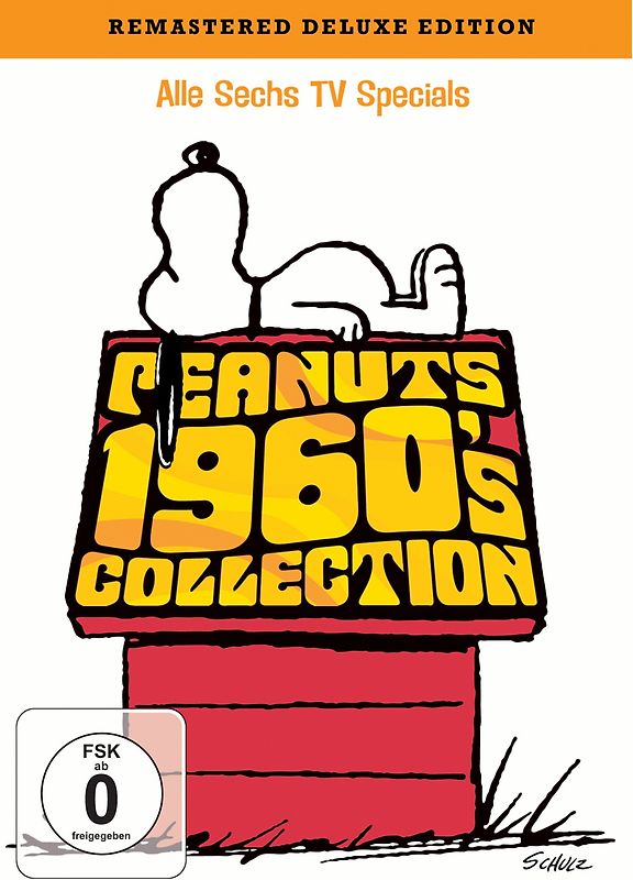 The Peanuts - 1960's Collection DVD
