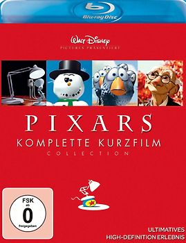 Pixars komplette Kurzfilm Collection Blu-ray Disc