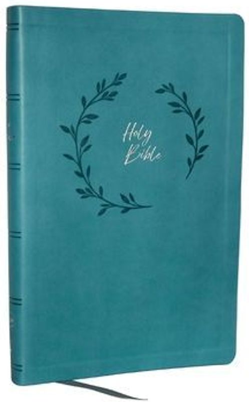KJV Holy Bible: Value Ultra Thinline, Teal Leathersoft, Red Letter, Comfort Print: King James Version