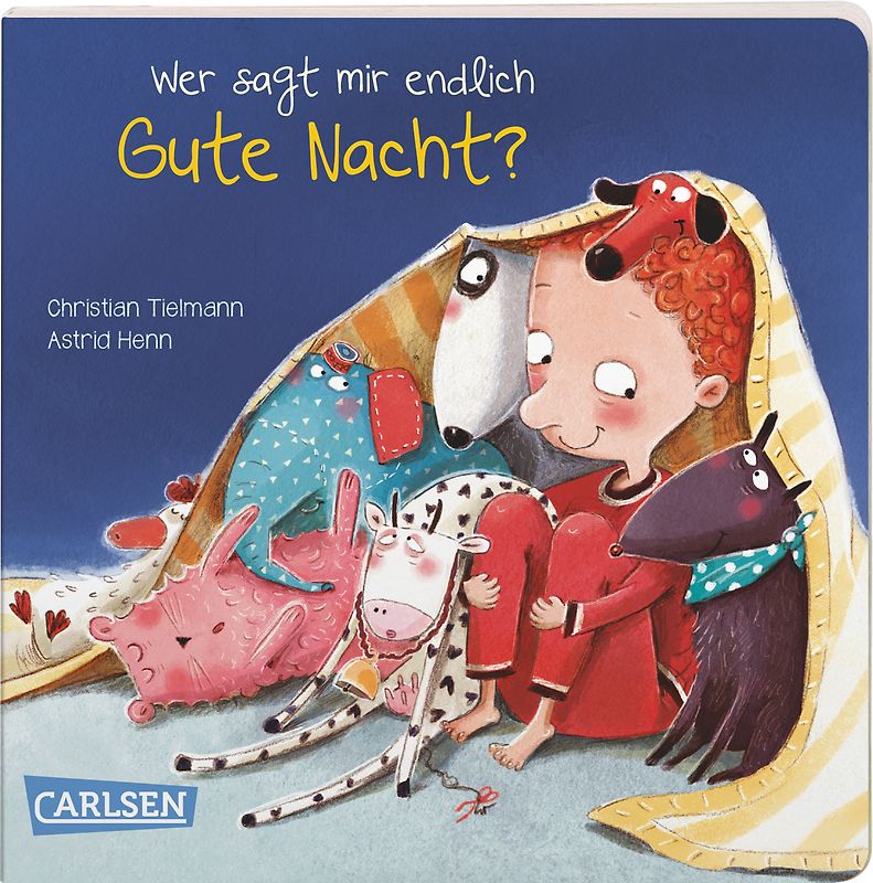 Wer sagt mir endlich Gute Nacht?