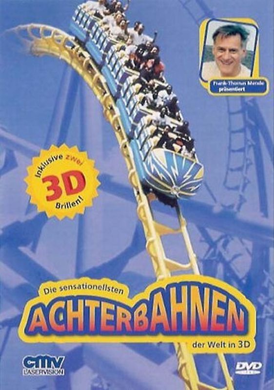 Achterbahnen der Welt in 3D DVD