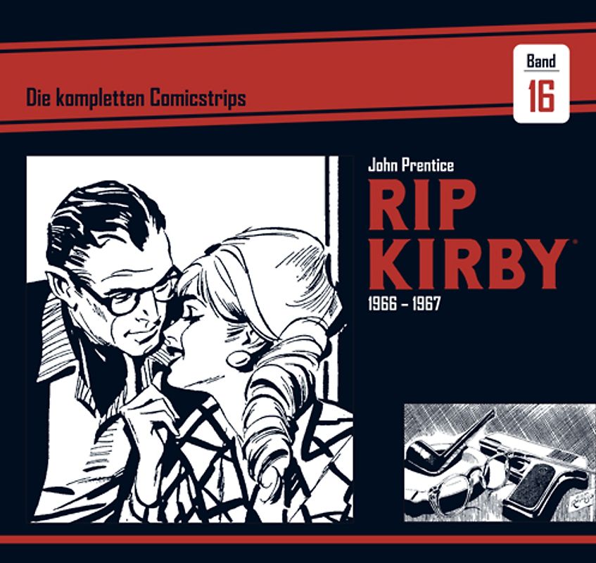 Rip Kirby: Die kompletten Comicstrips / Band 16 1966 - 1967