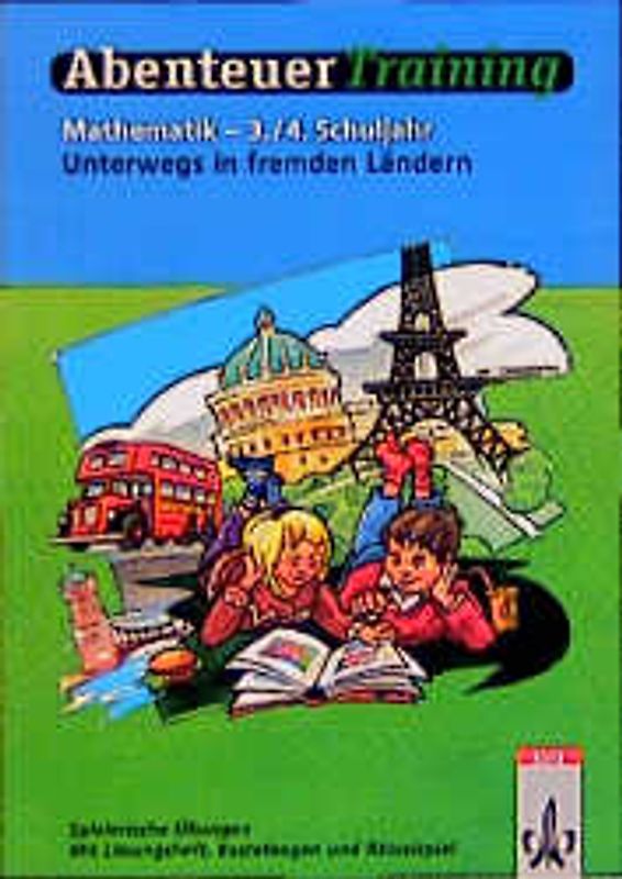 AbenteuerTraining Fremde Länder. Spielerische Übungen für das 3. und 4. Schuljahr
