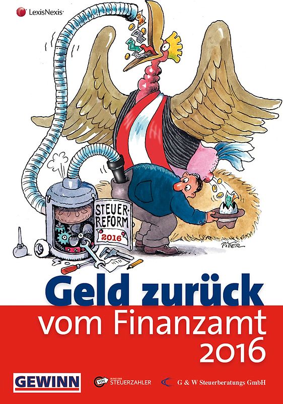 Geld zurück vom Finanzamt 2016