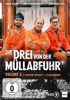 Die Drei von der Muellabfuhr,Vol.2 DVD