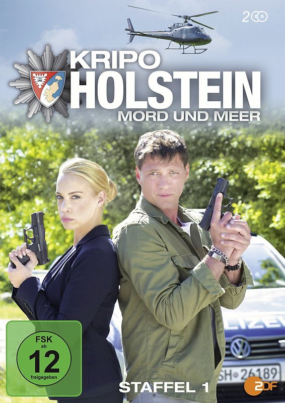 Kripo Holstein - Mord und Meer (Staffel 1) [2 DVDs] DVD