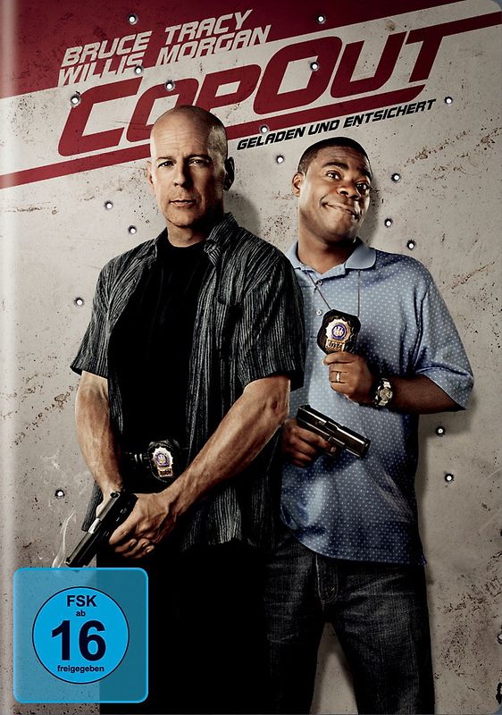 Cop Out - Geladen und Entsichert DVD