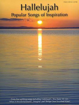 Hallelujah Popular Songs Of Inspiration (Piano Voice Guitar)