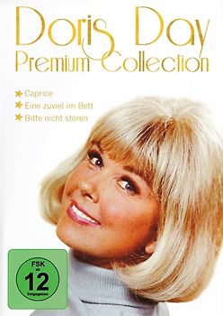 Doris Day: Caprice / Eine zuviel im Bett / Bitte nicht stören [3 DVDs, Premium Collection] DVD