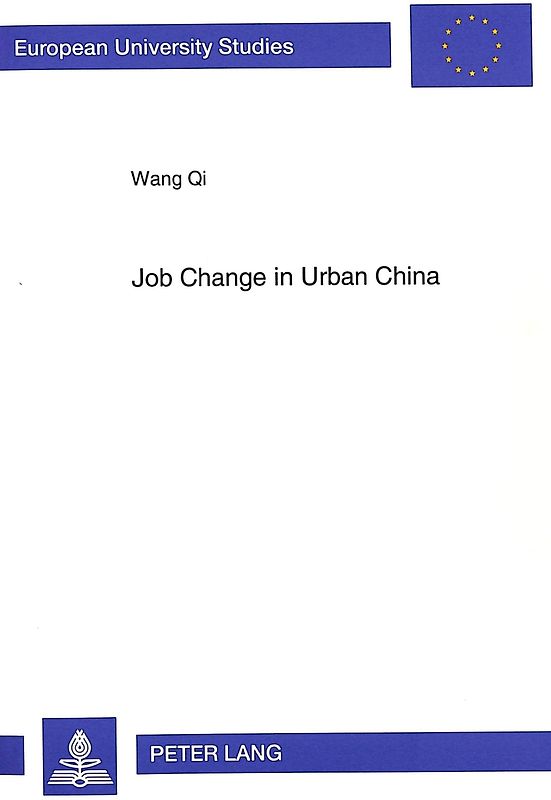 Job Change in Urban China