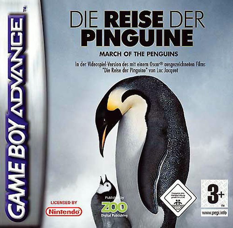 March of the Penguins Nintendo Game Boy Advance