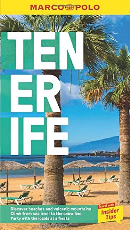 Tenerife Marco Polo Pocket Travel Guide - with pull out map