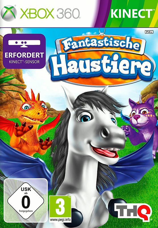 Fantastische Haustiere [Kinect erforderlich] Xbox 360