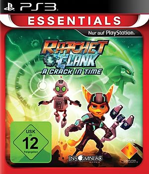 Ratchet & Clank: A Crack in Time [Essentials] PlayStation 3