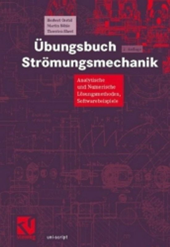 Übungsbuch Strömungsmechanik