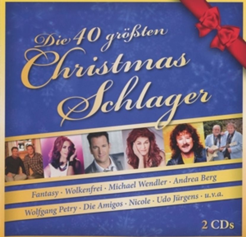 Various - Die 40 größten Christmas-Schlager [2 CDs]