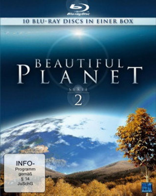 Beautiful Planet - Series 2 Blu-ray Disc