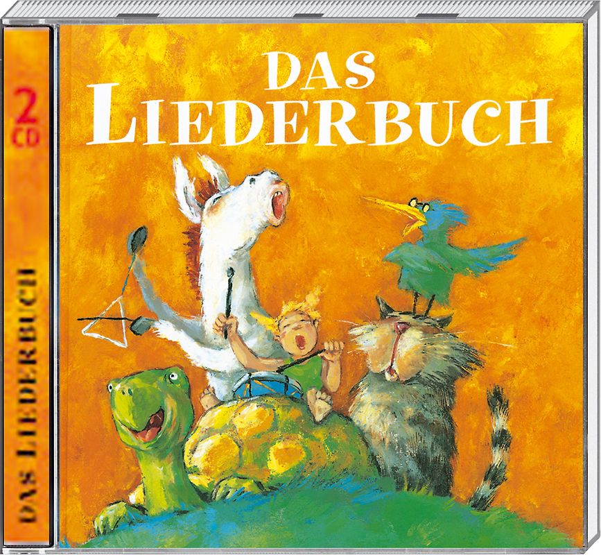 Various - Das Liederbuch (72 Kinderlieder) (2 CDs)