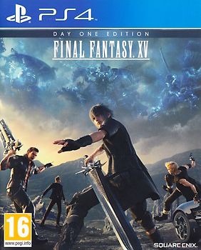 Final Fantasy XV [Day One Edition, UK Import] PlayStation 4