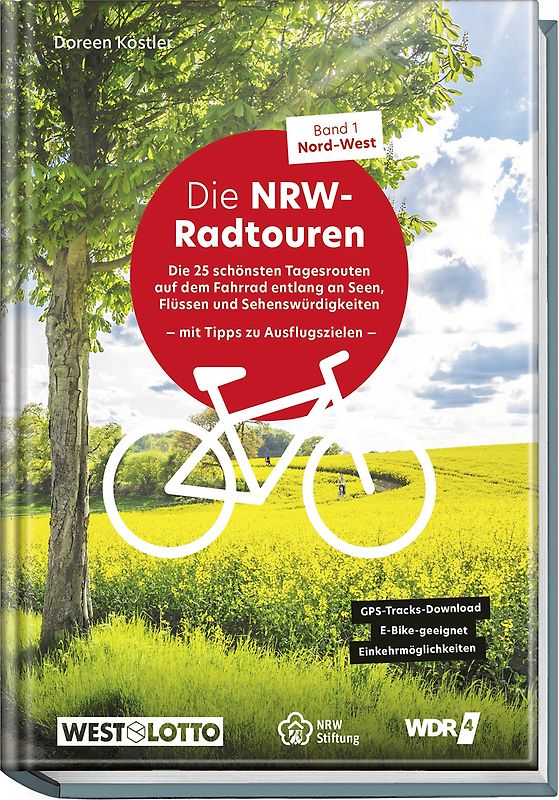 NRW-Radtouren – Band 1: Nord–West