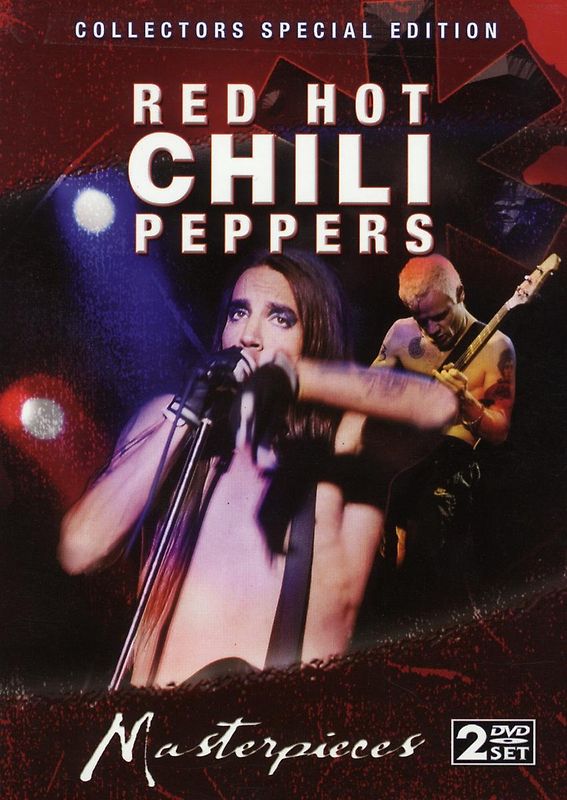 Red Hot Chili Peppers - Masterpieces (2 DVDs)