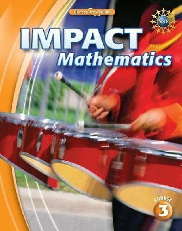 Impact Mathematics, Course 3, Spanish Investigation Notebook and Reflection Journal
