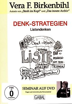 Denk-strategien: Listendenken - Vera F. Birkenbihl DVD