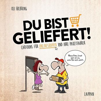 Du bist geliefert!