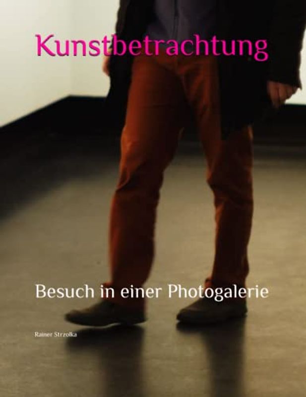 Kunstbetrachtung: Besuch in einer Photogalerie (Galerie für Kulturkommunikation Berlin. Gesamtkataloge - Galerie für Kulturkommunikation Berlin. Complete catalogues, Band 73)
