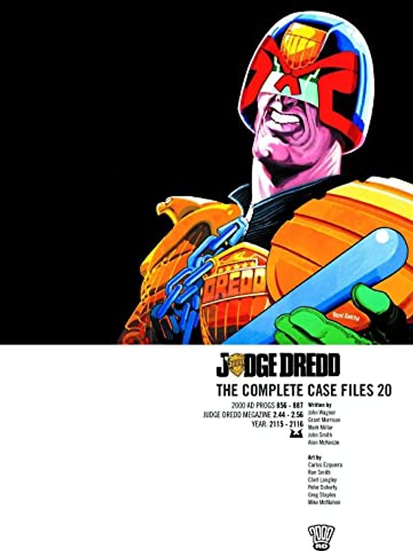 Judge Dredd: The Complete Case Files 20