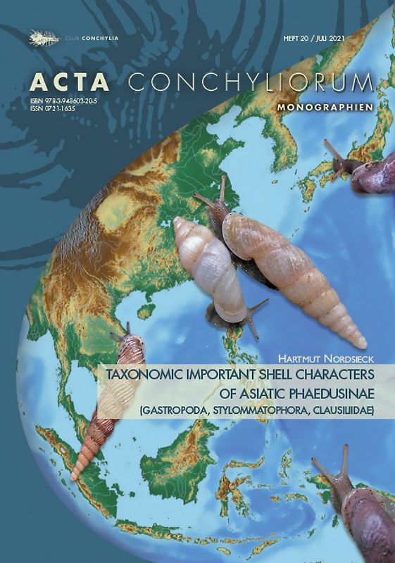 Taxonomic Important Shell Characters of Asiatic Phaedusinae (Gastropoda, Stylommatophora, Clausiliidae)