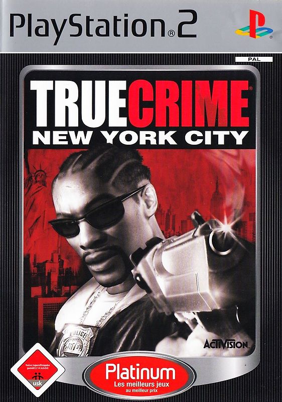 True Crime: New York City [Platinum] PlayStation 2