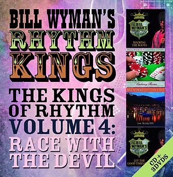 The Kings of Rhythm Vol.4: Race with the Devil