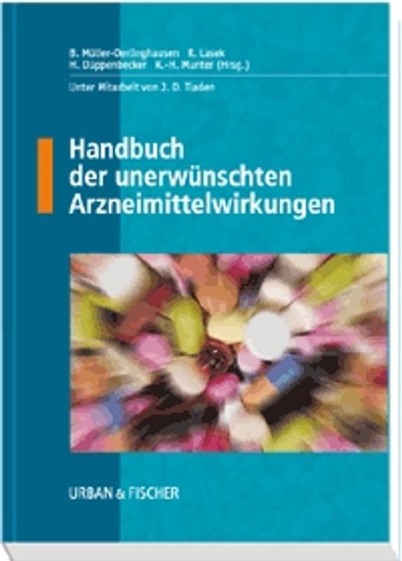Handbuch der unerwünschten Arzneimittelwirkungen
