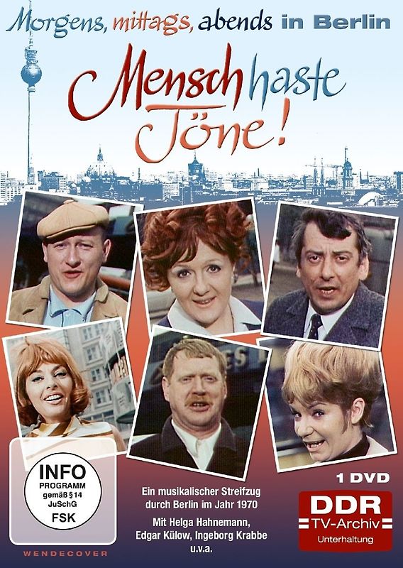 Mensch haste Töne! Morgens, mittags, abends in Berlin DVD