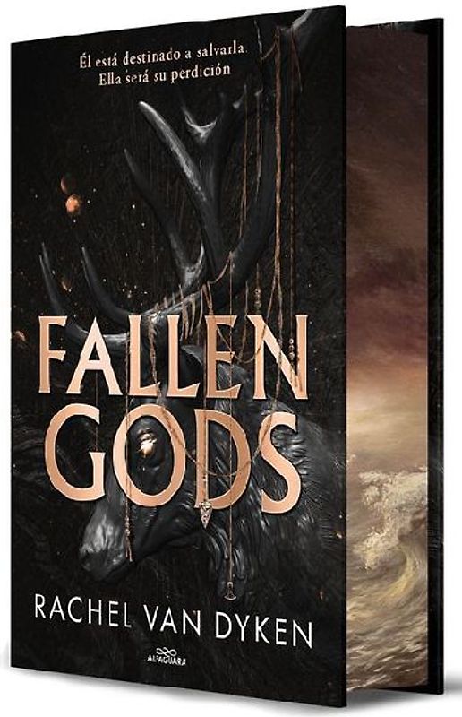 Fallen Gods (Edición Especial, Cantos Pintados) / Fallen Gods (Sprayed Edges Special Edition)