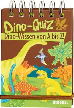 Dino-Quiz: Dinowissen von A bis Z