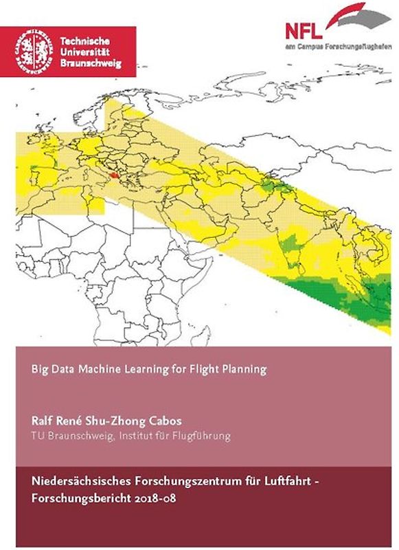 Big Data Machine Learning for Flight Planning
