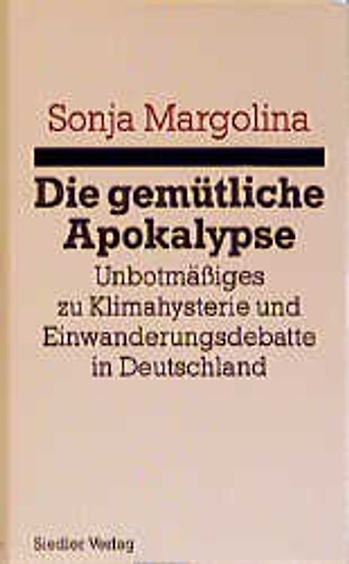 Die gemütliche Apokalypse