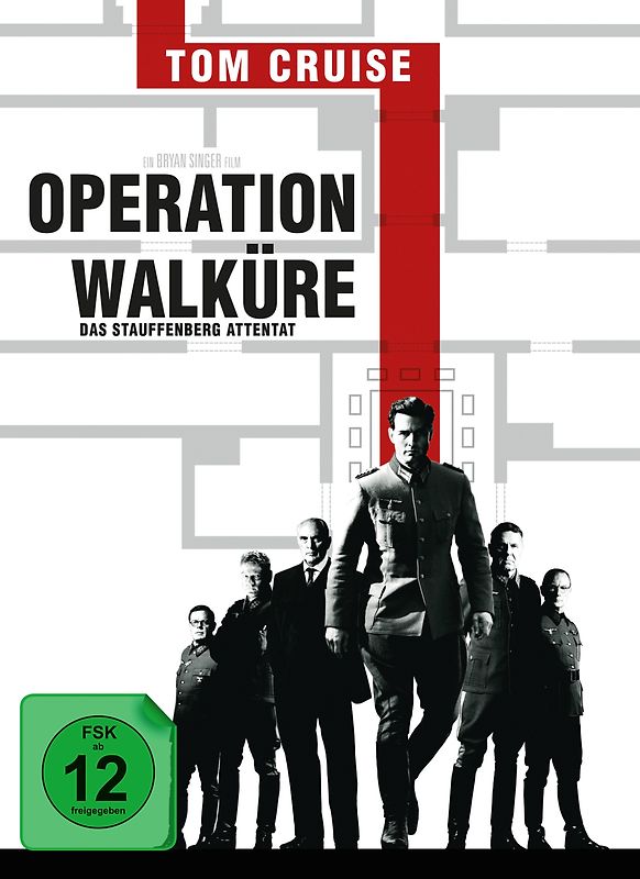 Operation Walkuere - Das Stauffenberg Attentat - L DVD