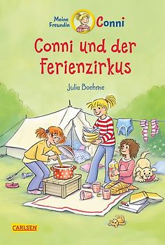 Conni-Erzählbände 19: Conni und der Ferienzirkus (farbig illustriert)