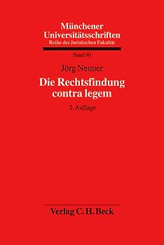 Die Rechtsfindung contra legem